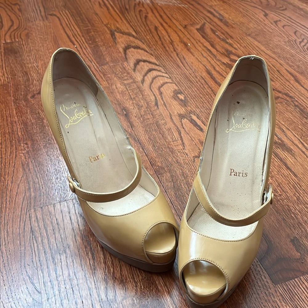 Christian Louboutin Mary Jane heels